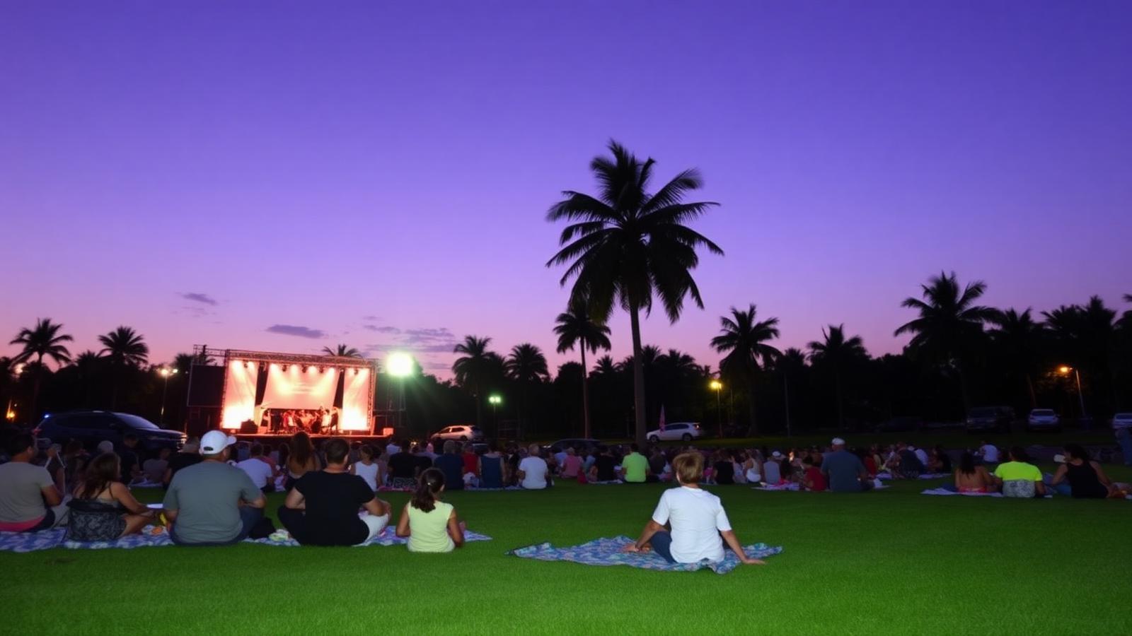 Free Live Music Returns to Canyon Amphitheater, Starting Sept. 19