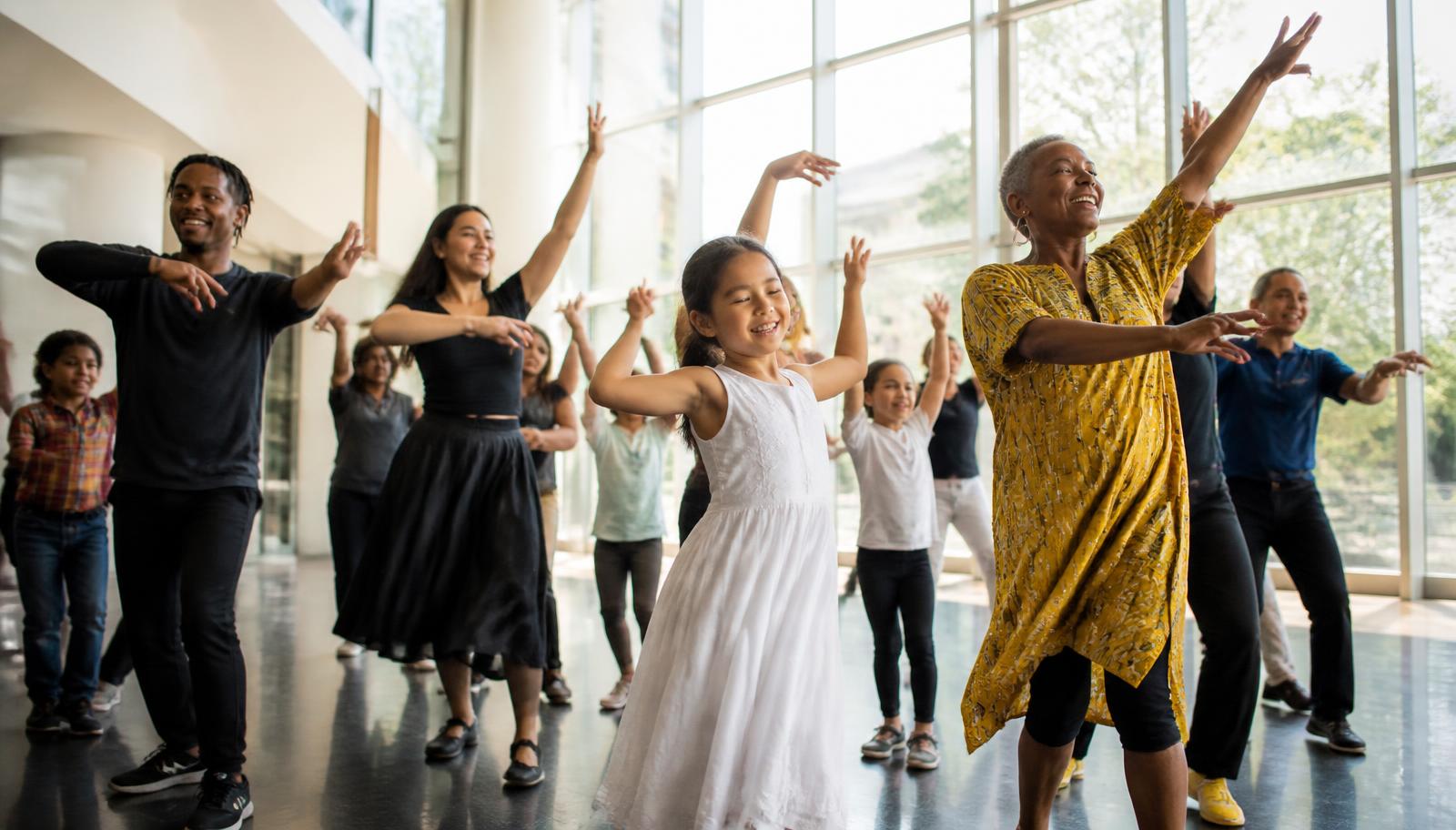 Kravis Center to Host Free National Dance Day Celebration September 19