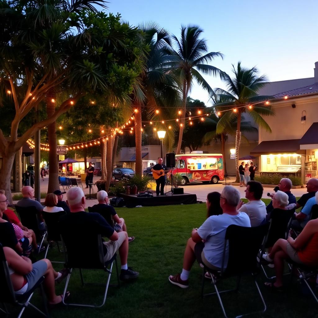 Boynton Beach's First Friday @ 5 Brings Free Monthly Concerts to Downtown