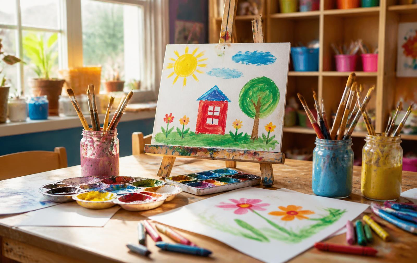 Two September Days Off, One Art Studio Ready for Them